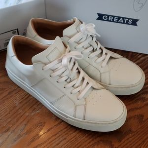 Greats Royale sneaker 11.5 Blanco/White